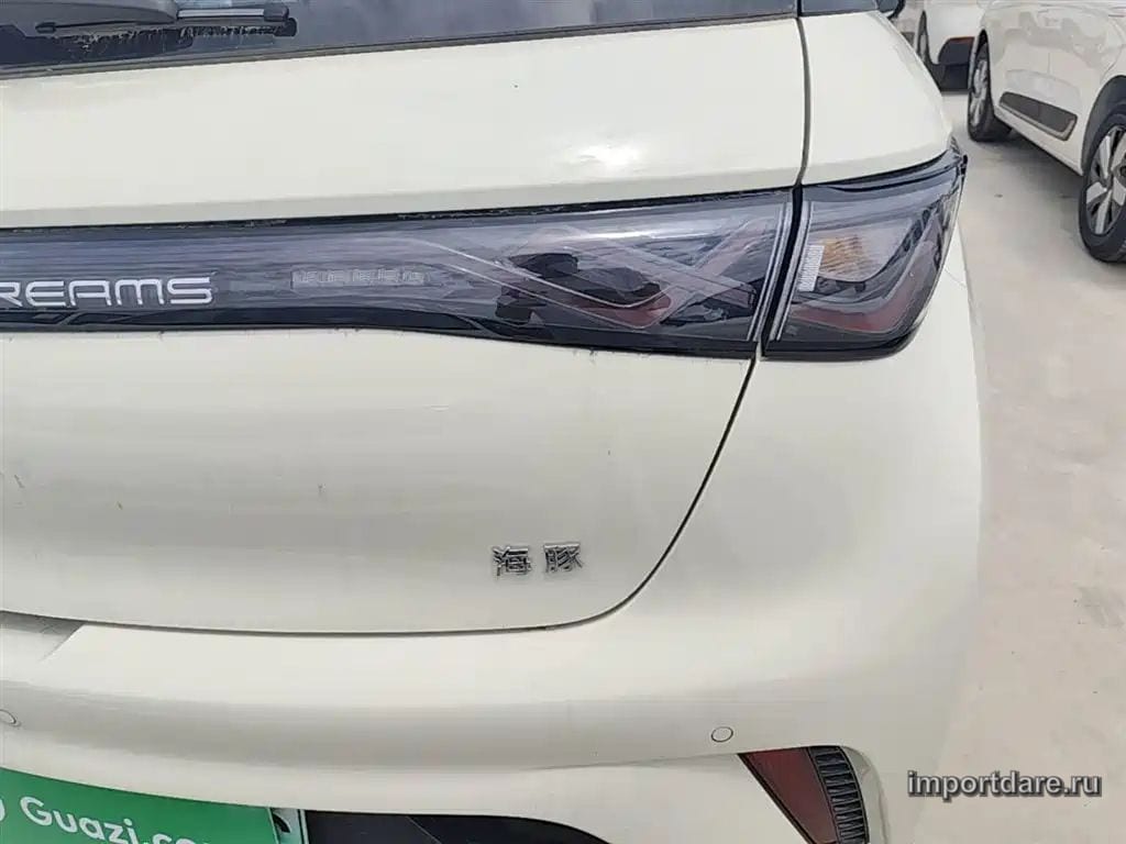BYD DOLPHIN 2026 — 100 км, жёлто-оранжевый, Китай — под ключ — фото 8
