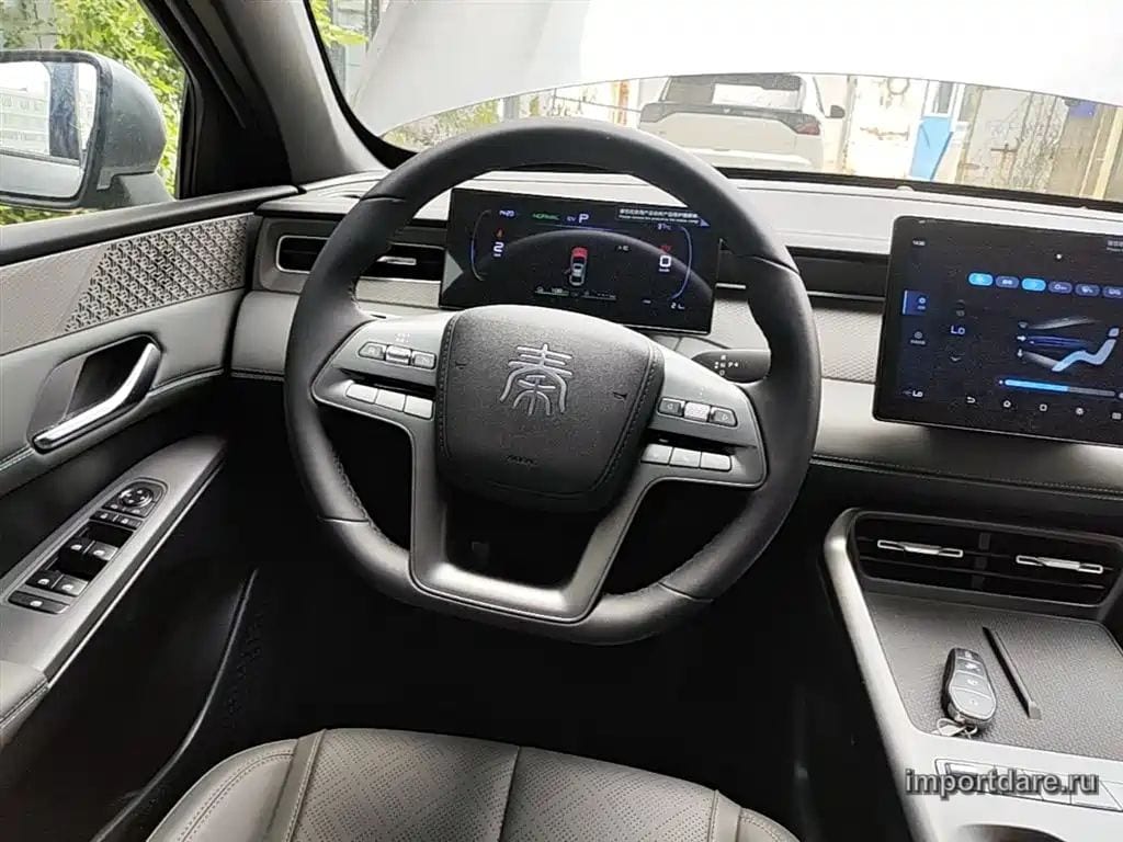 BYD QIN PLUS 2026 — 100 км, серебристый, Китай — под ключ — фото 11