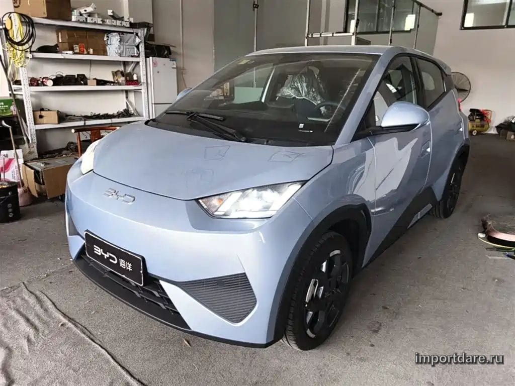 BYD Seagull 2026