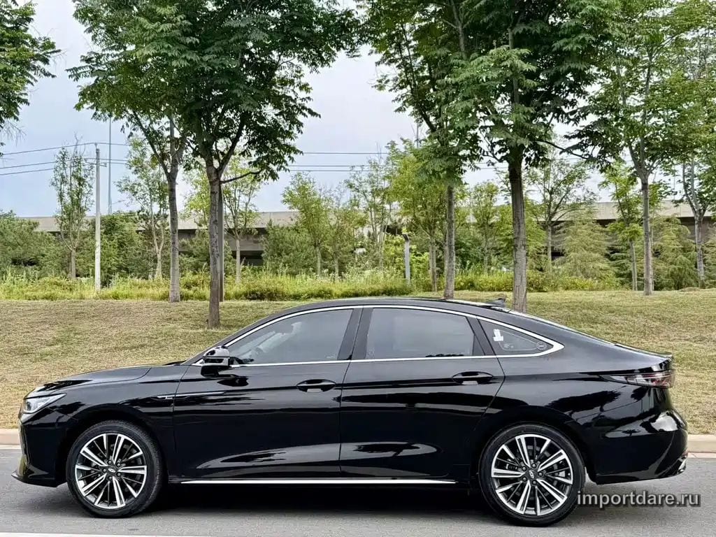CHERY ARRIZO 8 PRO 2025 — 7 000 км, чёрный, Китай — под ключ — фото 3