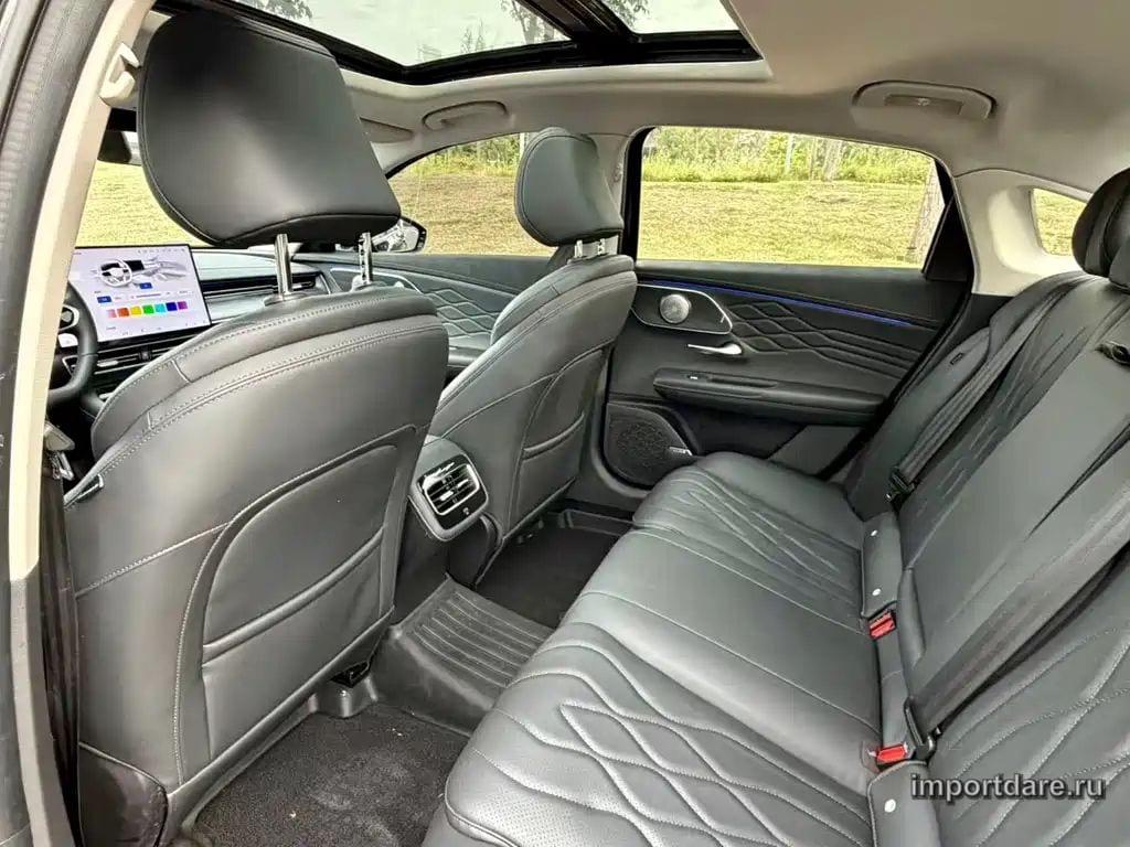 CHERY ARRIZO 8 PRO 2025 — 7 000 км, чёрный, Китай — под ключ — фото 5