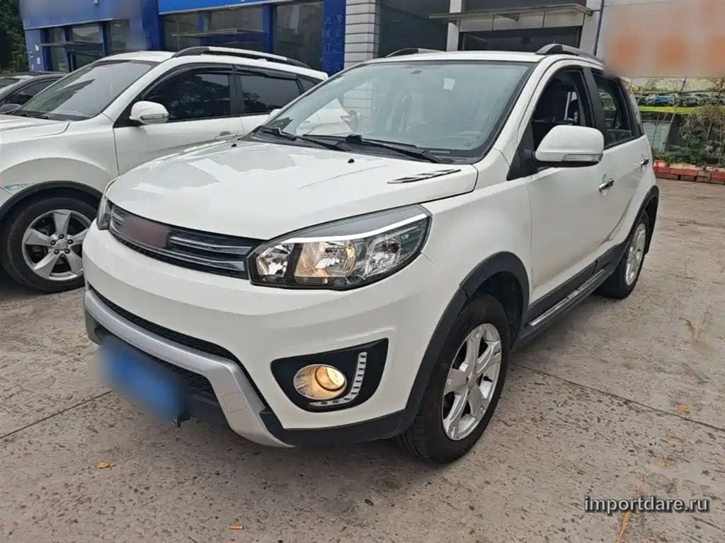 HAVAL H1 2018 — 53 800 км, белый, Китай — под ключ — фото 2