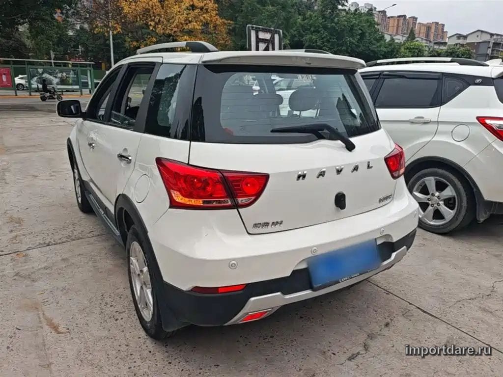HAVAL H1 2018 — 53 800 км, белый, Китай — под ключ — фото 5
