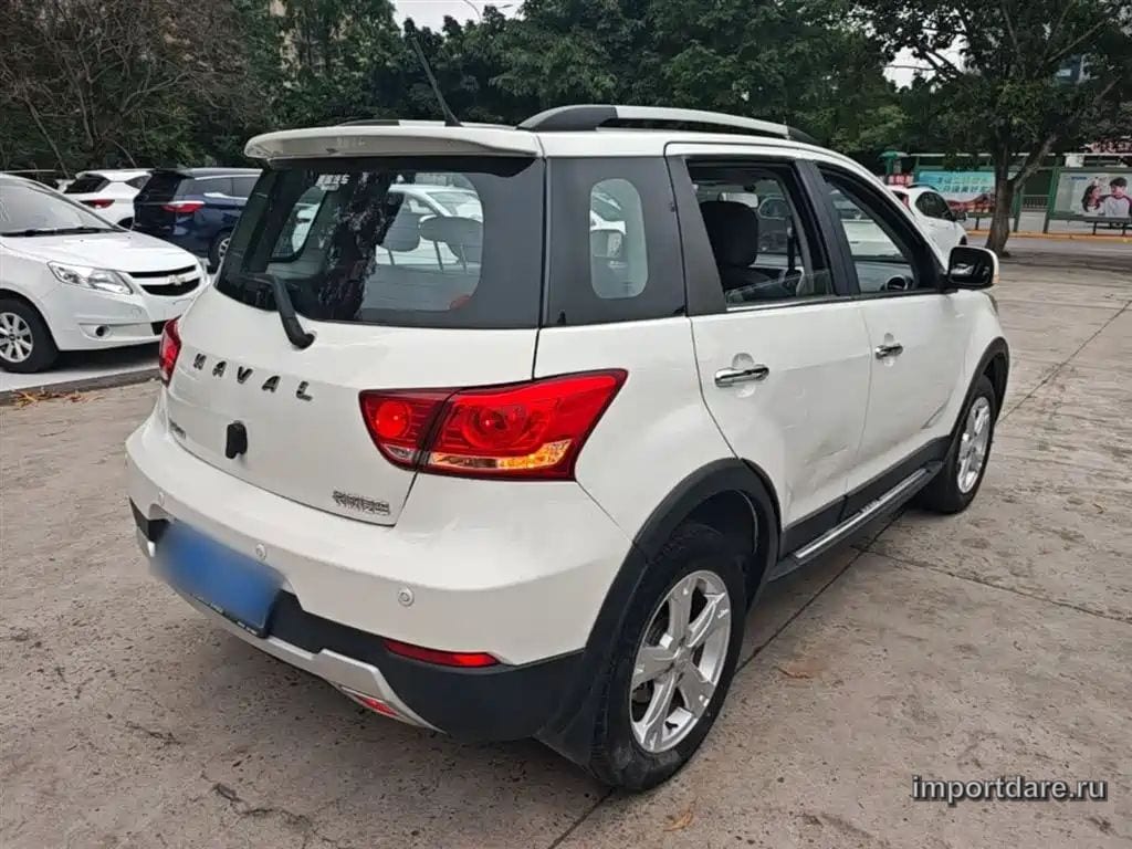 HAVAL H1 2018 — 53 800 км, белый, Китай — под ключ — фото 7