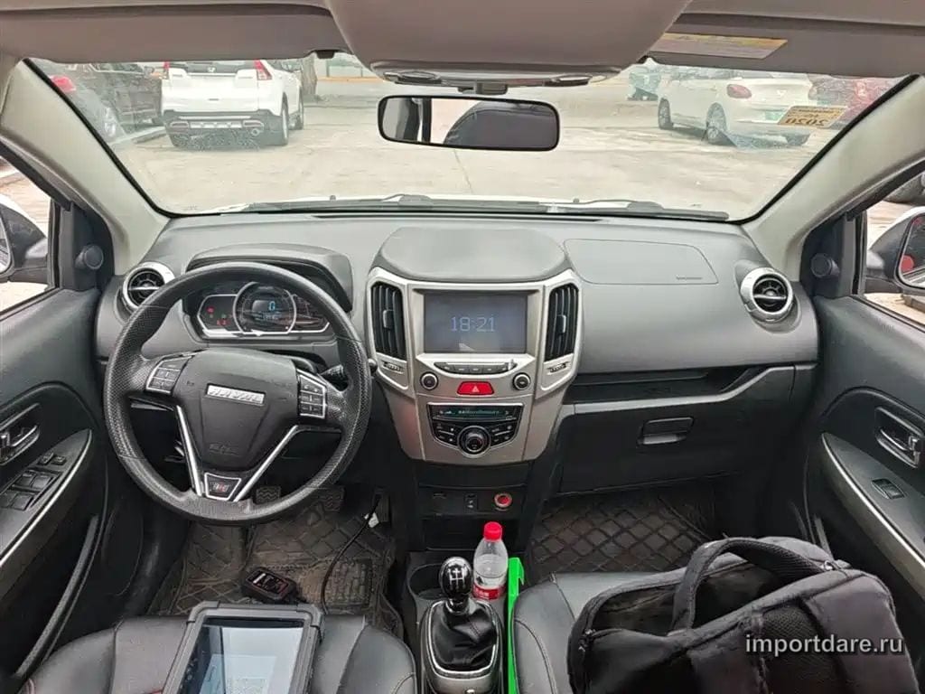 HAVAL H1 2018 — 53 800 км, белый, Китай — под ключ — фото 10