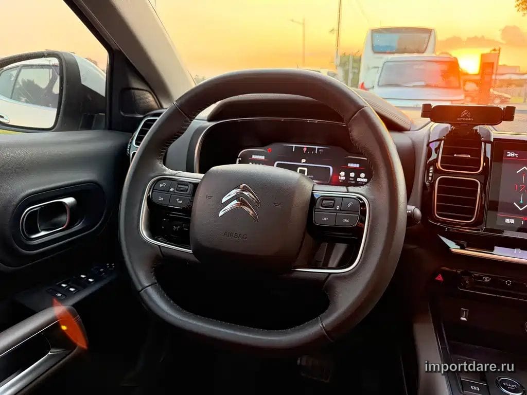 CITROEN C5 AIRCROSS 2018 — 73 000 км, белый, Китай — под ключ — фото 11