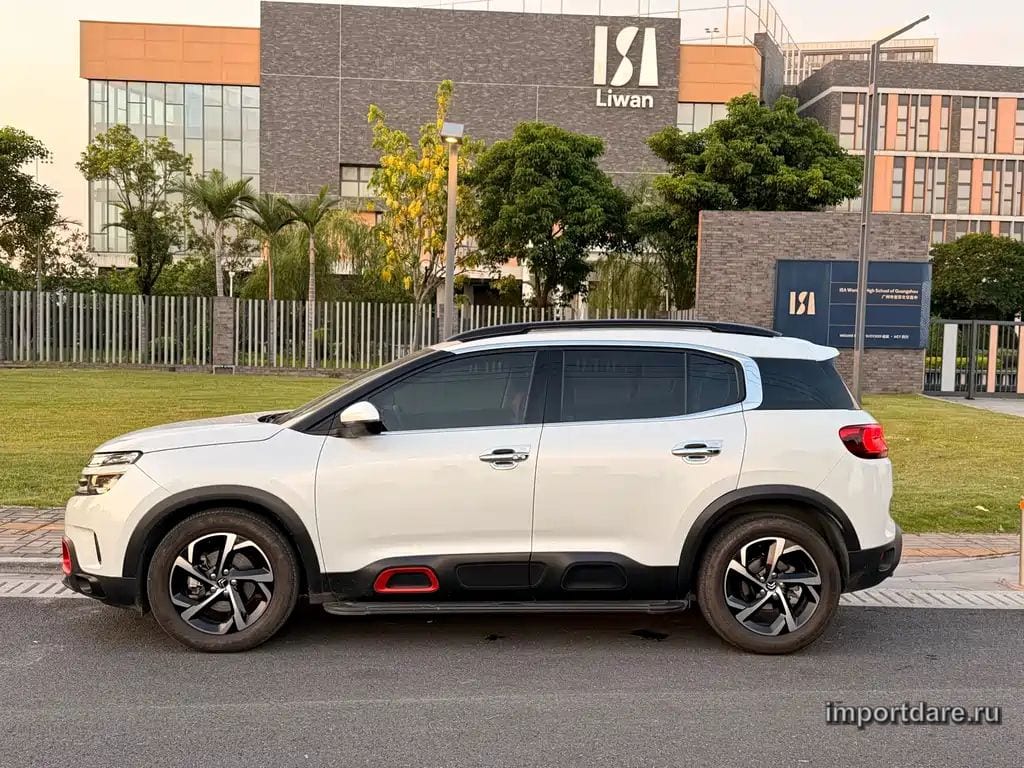 CITROEN C5 AIRCROSS 2018 — 73 000 км, белый, Китай — под ключ — фото 3