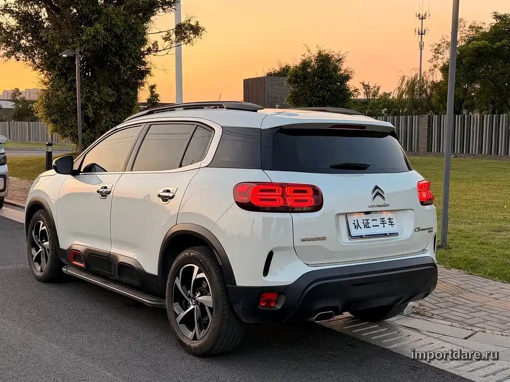 CITROEN C5 AIRCROSS 2018 — 73 000 км, белый, Китай — под ключ — фото 5