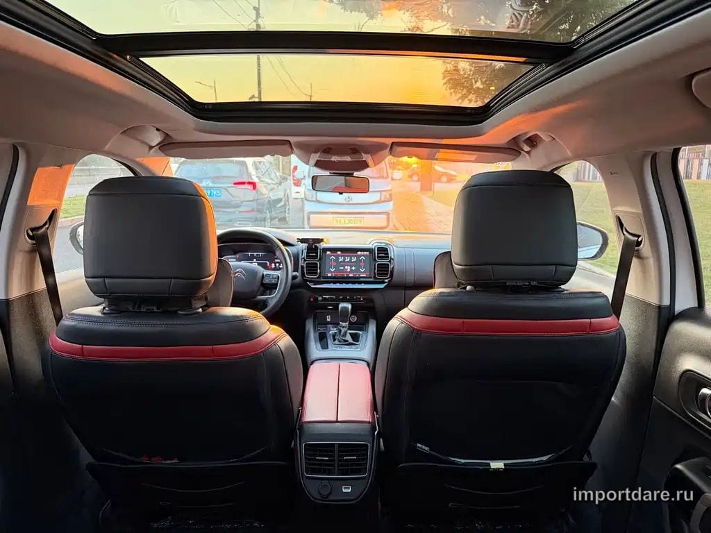 CITROEN C5 AIRCROSS 2018 — 73 000 км, белый, Китай — под ключ — фото 7