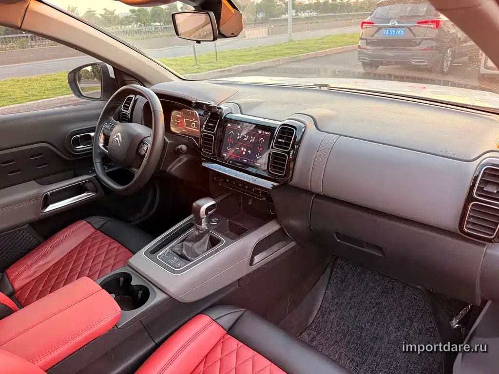 CITROEN C5 AIRCROSS 2018 — 73 000 км, белый, Китай — под ключ — фото 8