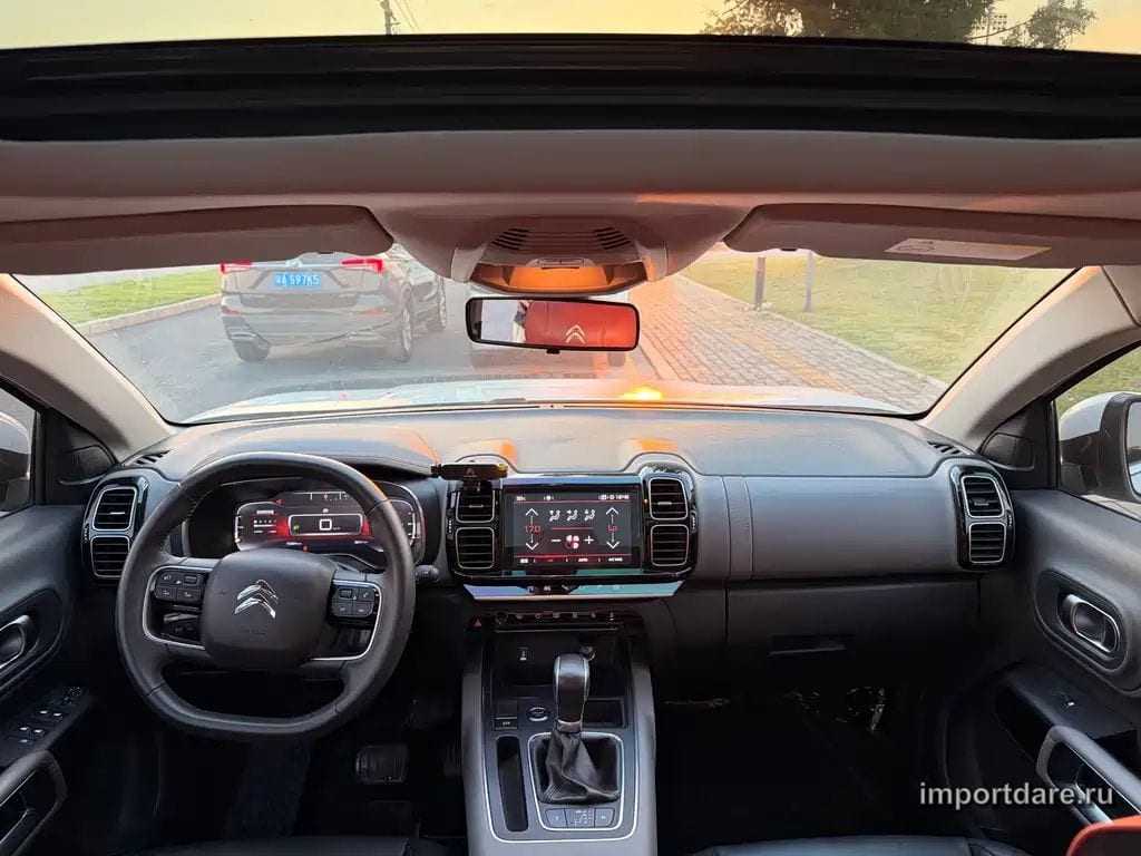 CITROEN C5 AIRCROSS 2018 — 73 000 км, белый, Китай — под ключ — фото 10