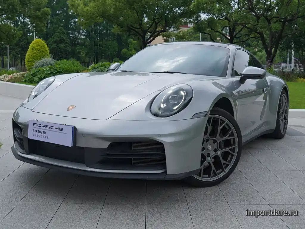 Porsche 911 2025