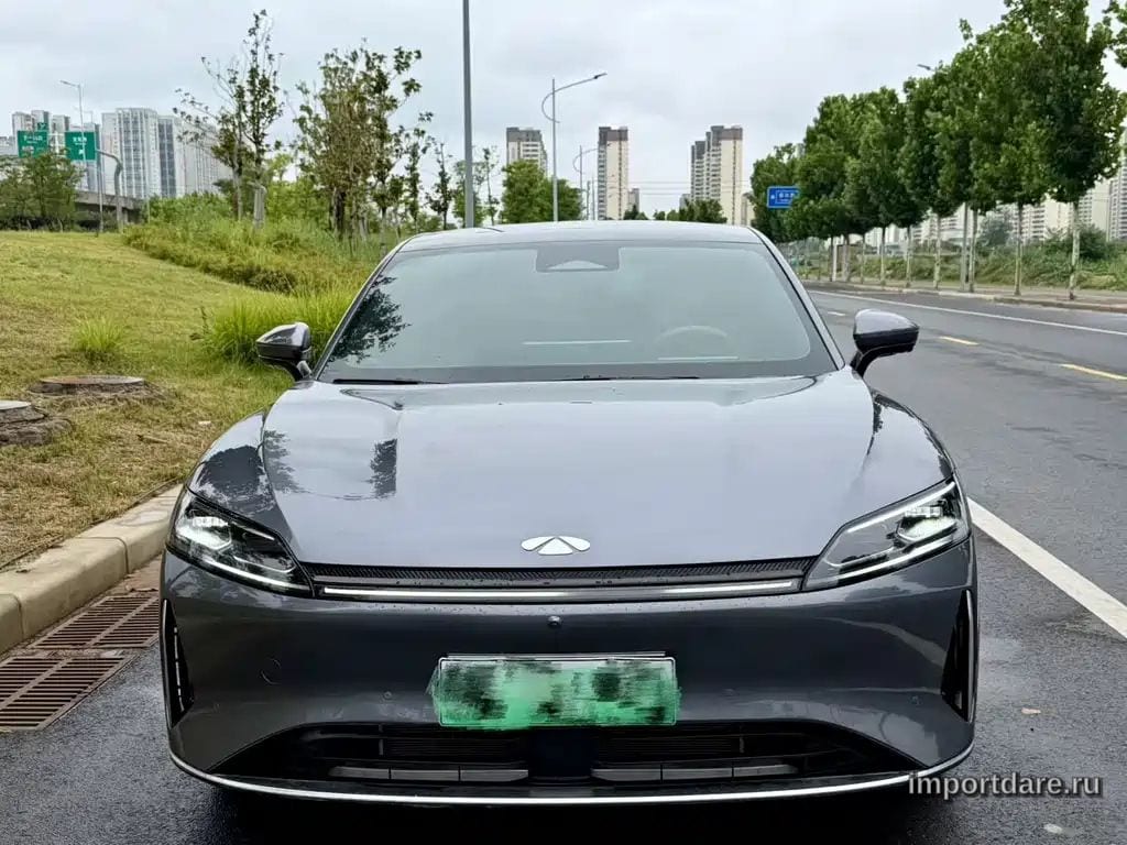 CHERY FULWIN A9L 2026 — 12 000 км, серебристый, Китай — под ключ — фото 2