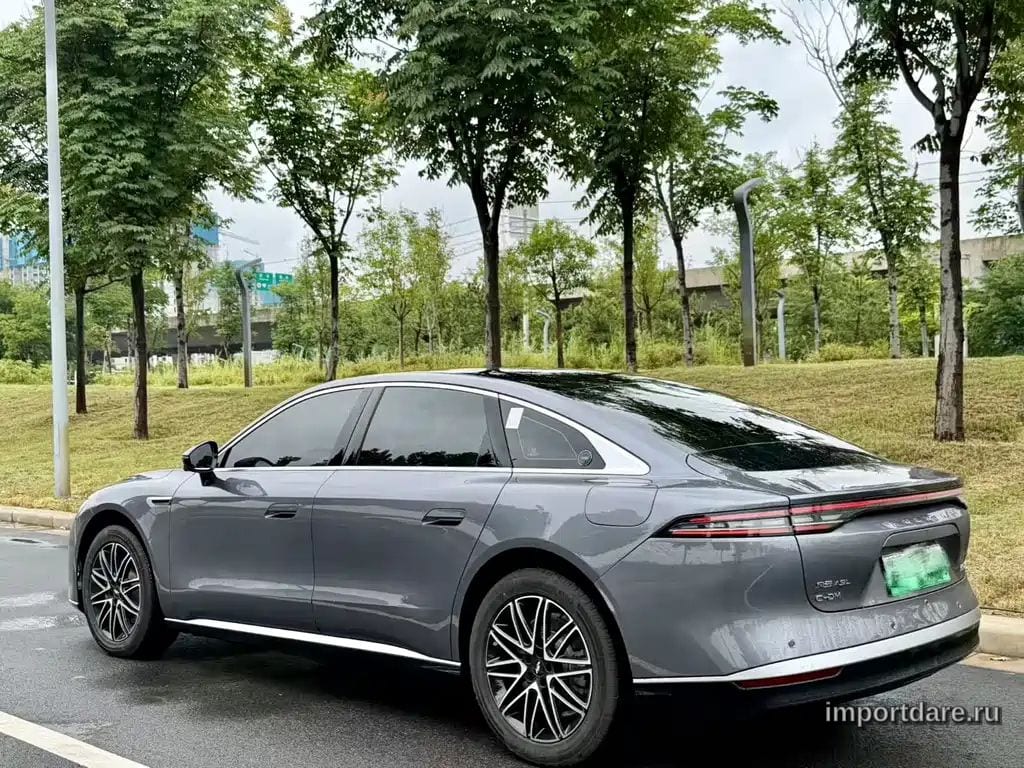 CHERY FULWIN A9L 2026 — 12 000 км, серебристый, Китай — под ключ — фото 9