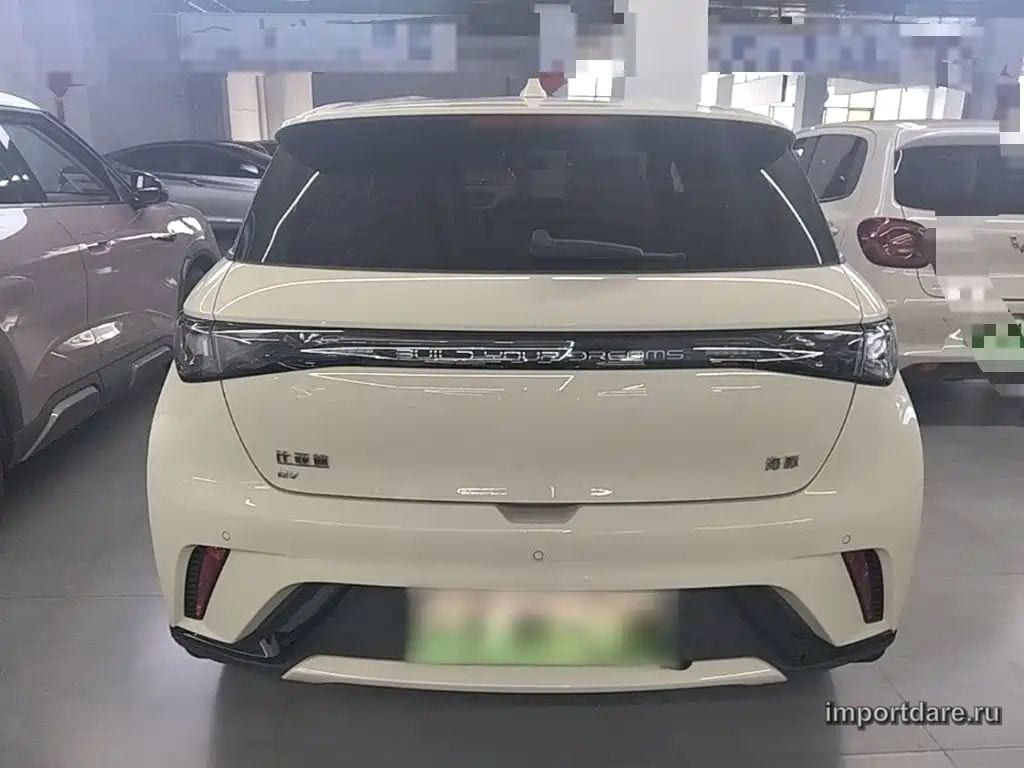 BYD DOLPHIN 2026 — 4 700 км, жёлто-оранжевый, Китай — под ключ — фото 4