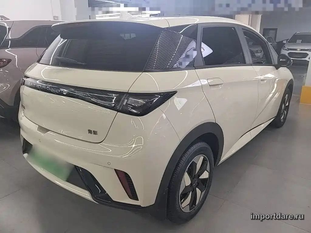BYD DOLPHIN 2026 — 4 700 км, жёлто-оранжевый, Китай — под ключ — фото 5
