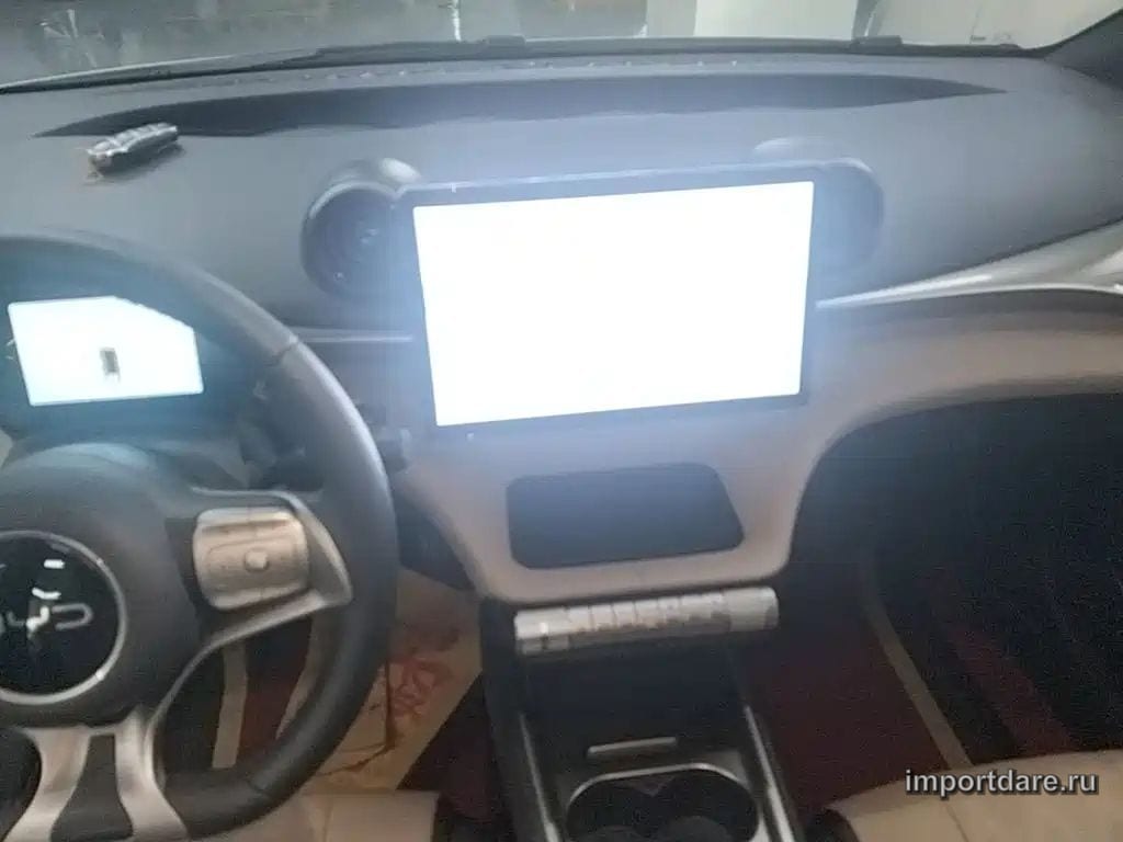 BYD DOLPHIN 2026 — 4 700 км, жёлто-оранжевый, Китай — под ключ — фото 9