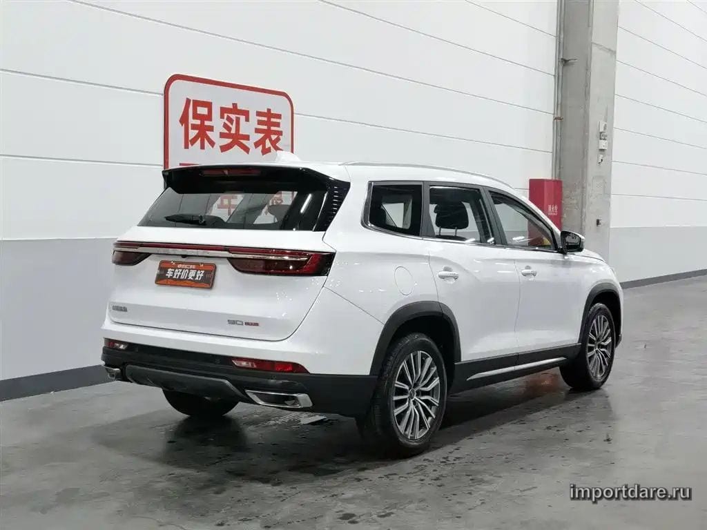 Jetour X90 Plus сзади