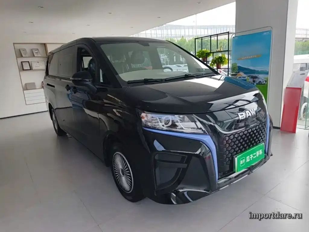 Baic Rising сзади