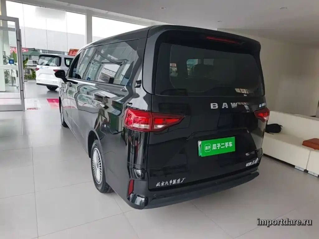 Baic Rising детали