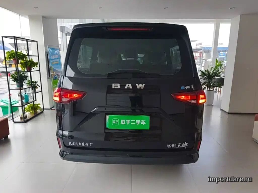 BAIC RISING M7 NEW ENERGY 2026 — 100 км, чёрный, Китай — под ключ — фото 6