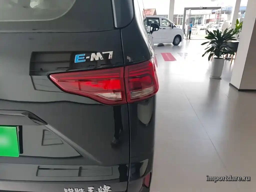 BAIC RISING M7 NEW ENERGY 2026 — 100 км, чёрный, Китай — под ключ — фото 8