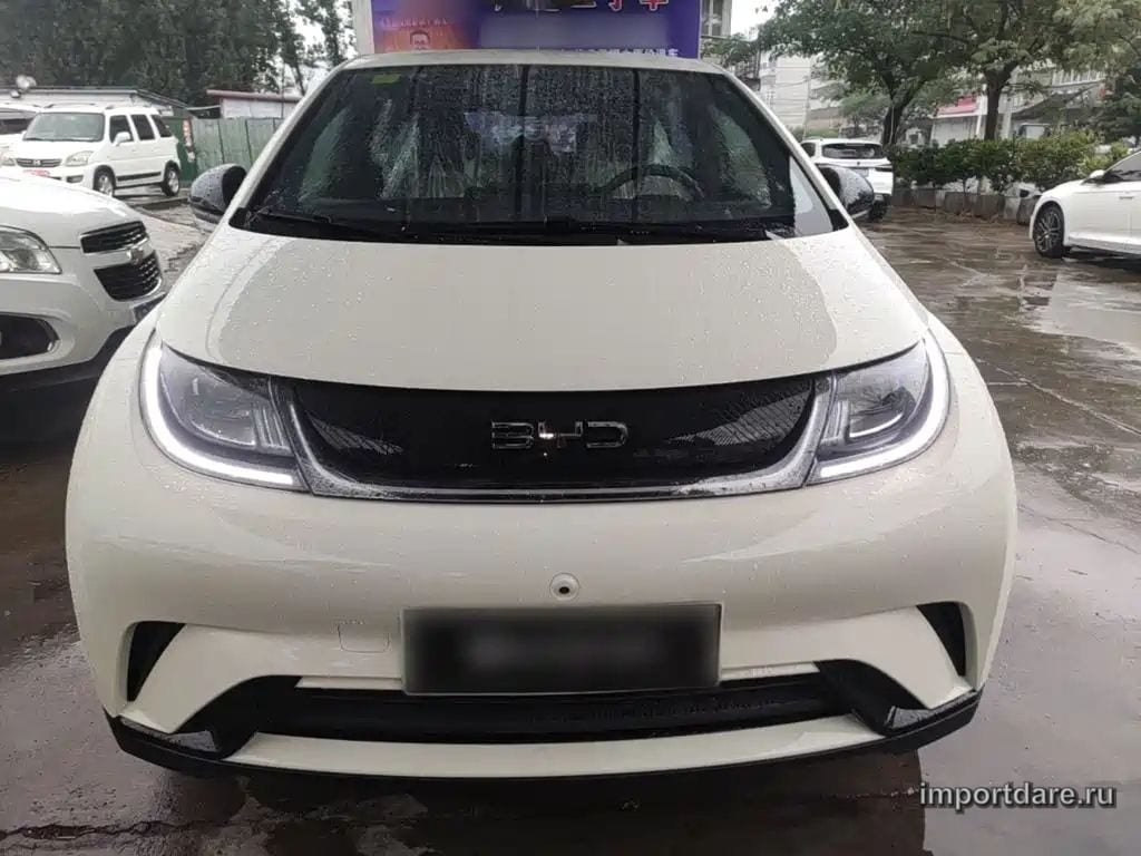 BYD DOLPHIN 2026 — 300 км, жёлто-оранжевый, Китай — под ключ — фото 3