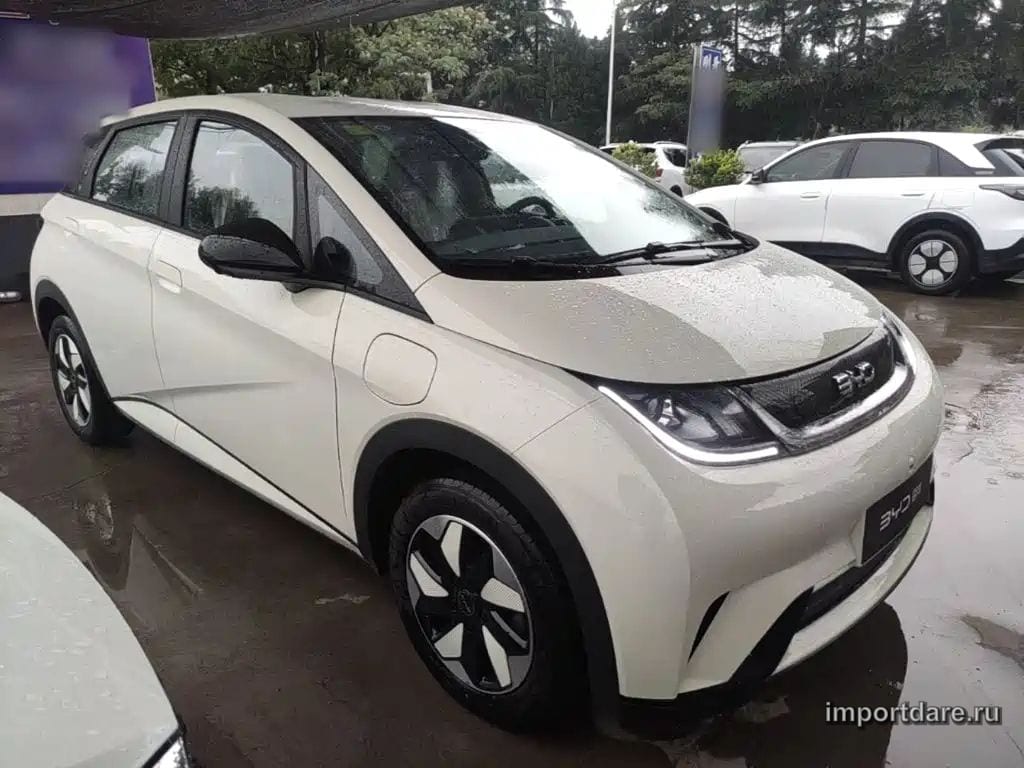 BYD DOLPHIN 2026 — 300 км, жёлто-оранжевый, Китай — под ключ — фото 4