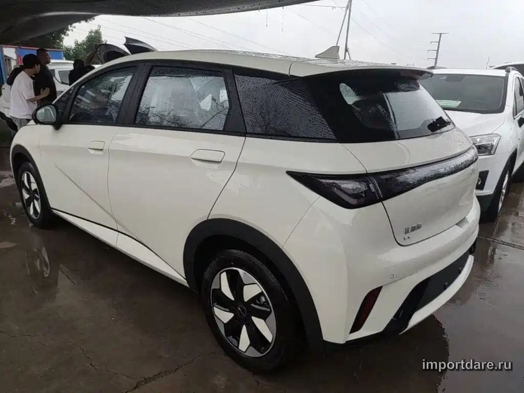 BYD DOLPHIN 2026 — 300 км, жёлто-оранжевый, Китай — под ключ — фото 5
