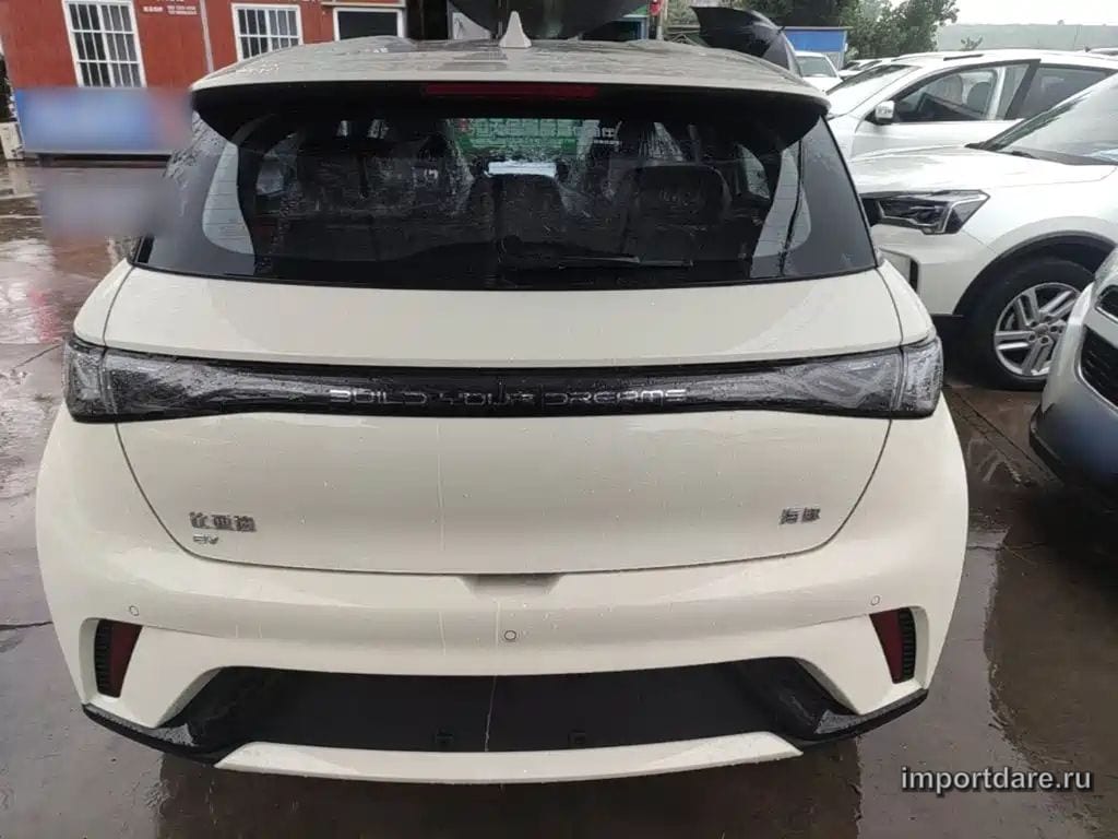 BYD DOLPHIN 2026 — 300 км, жёлто-оранжевый, Китай — под ключ — фото 6