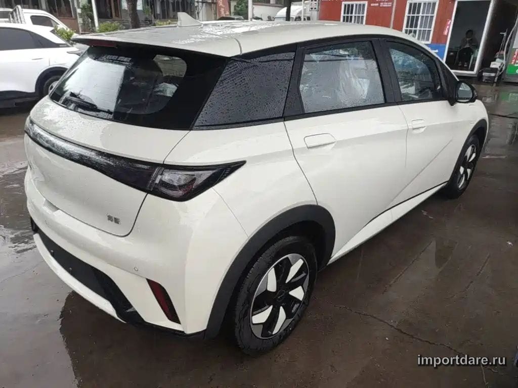 BYD DOLPHIN 2026 — 300 км, жёлто-оранжевый, Китай — под ключ — фото 7