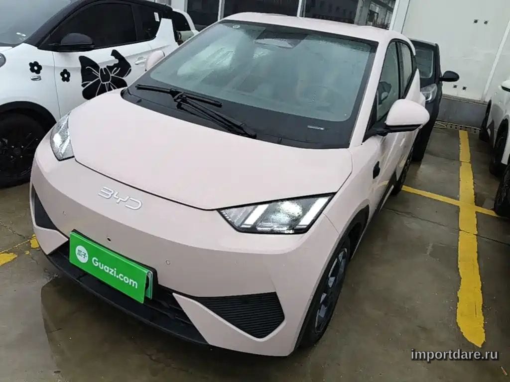 Byd Seagull спереди