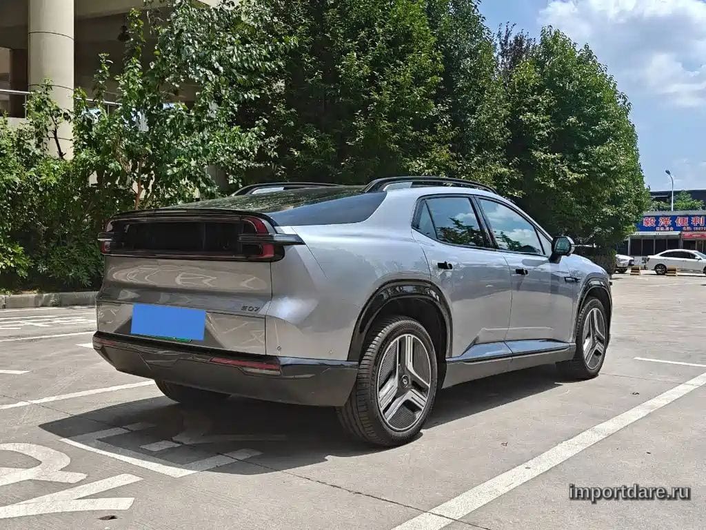 CHANGAN QIYUAN NEVO E07 2026 — 2 000 км, серебристый, Китай — под ключ — фото 4