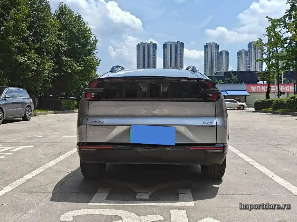 CHANGAN QIYUAN NEVO E07 2026 — 2 000 км, серебристый, Китай — под ключ — фото 5
