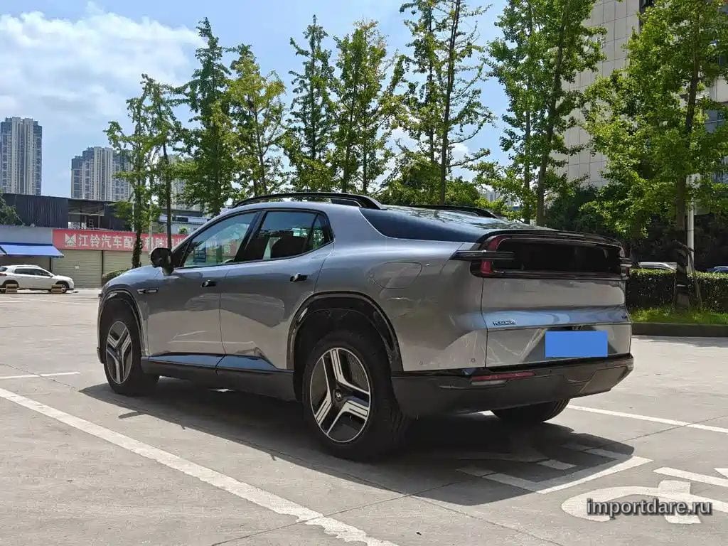 CHANGAN QIYUAN NEVO E07 2026 — 2 000 км, серебристый, Китай — под ключ — фото 6