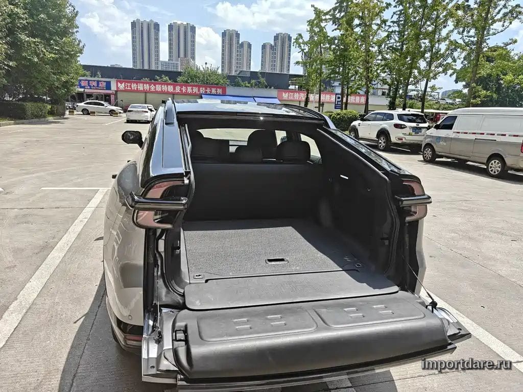 CHANGAN QIYUAN NEVO E07 2026 — 2 000 км, серебристый, Китай — под ключ — фото 7