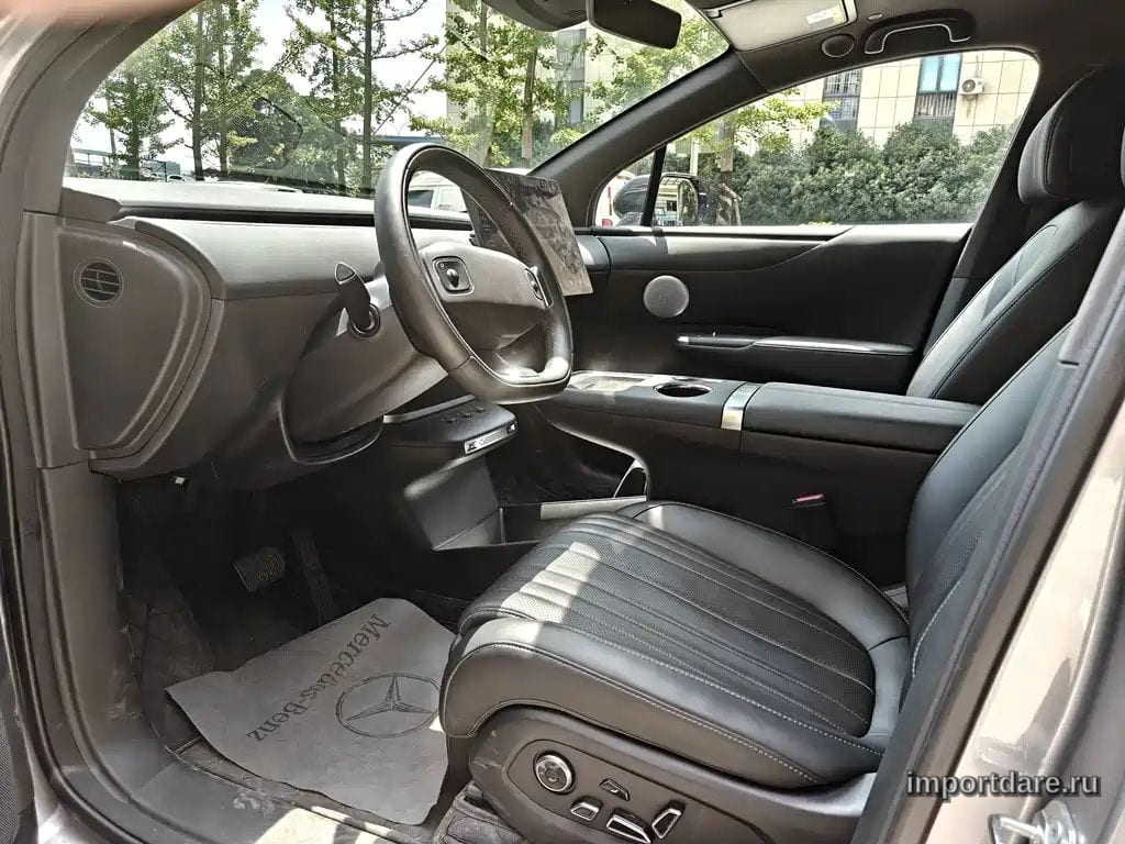 CHANGAN QIYUAN NEVO E07 2026 — 2 000 км, серебристый, Китай — под ключ — фото 10