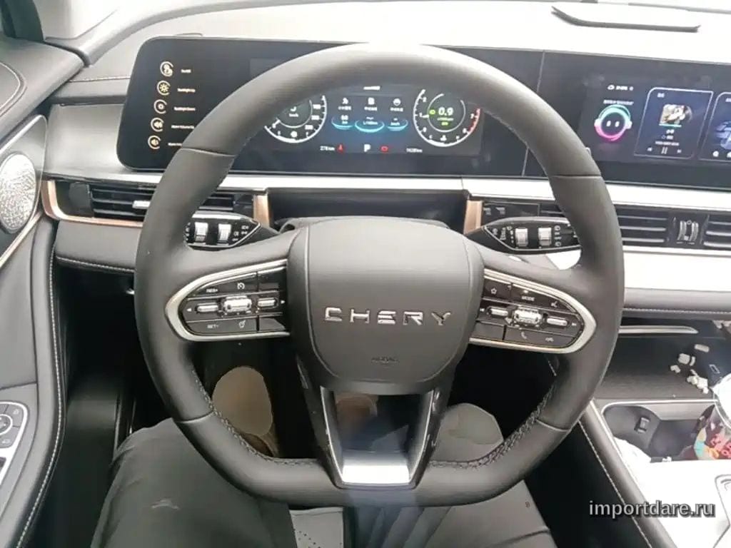 CHERY TIGGO 5X 2026 — 1 600 км, серебристый, Китай — под ключ — фото 11
