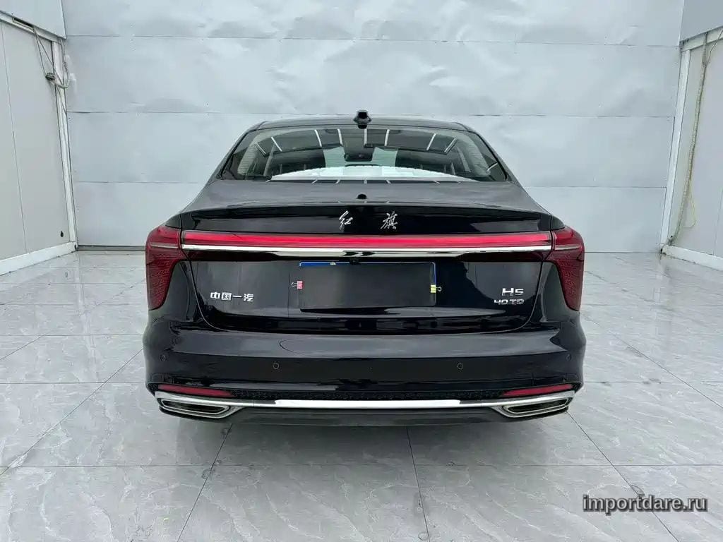 HONGQI H5 2026 — 1 000 км, чёрный, Китай — под ключ — фото 8