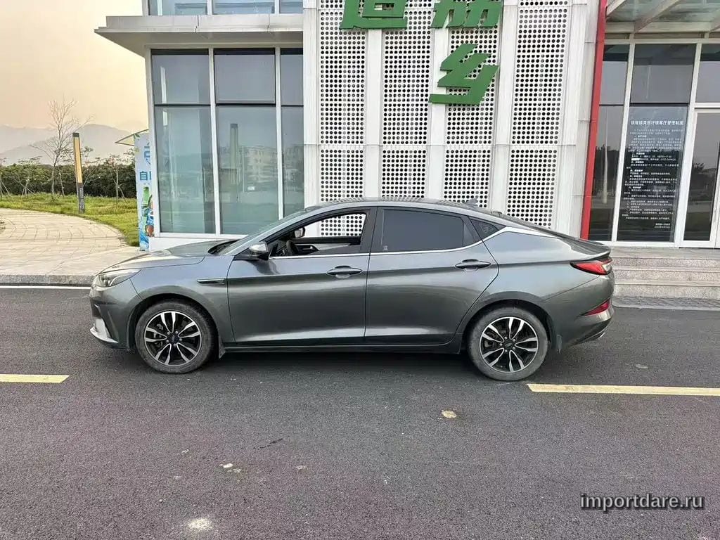 JAC JIAYUE A5 2020 — 77 000 км, серебристый, Китай — под ключ — фото 6