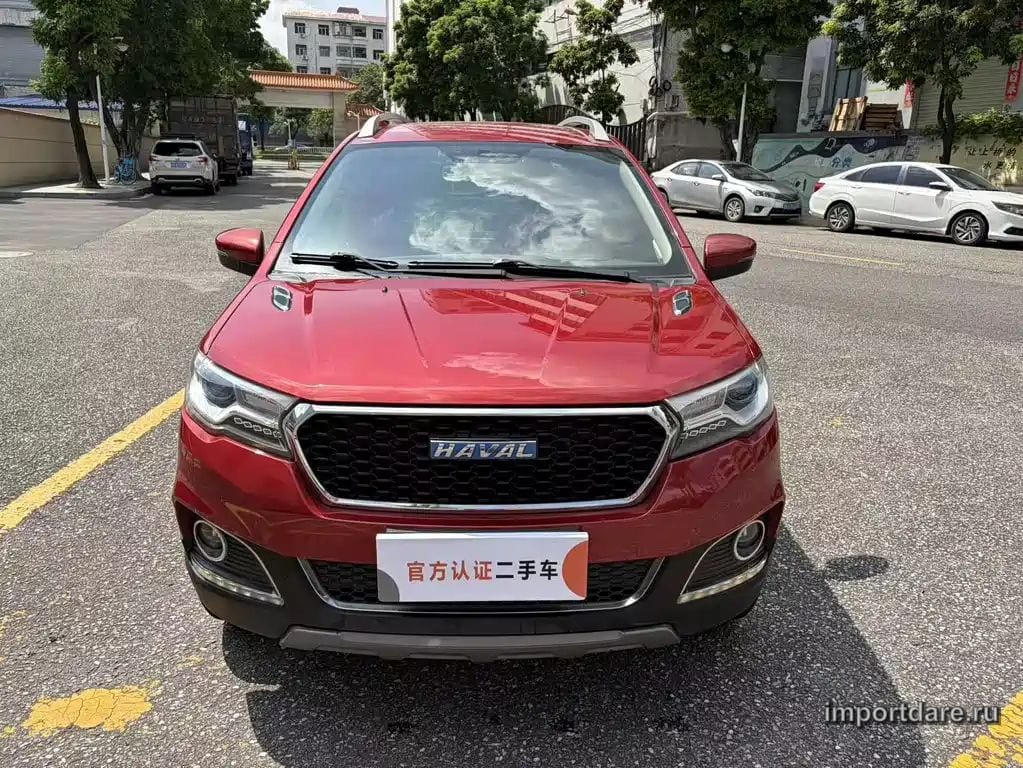 HAVAL H1 2017 — 136 000 км, пурпурный, Китай — под ключ — фото 2