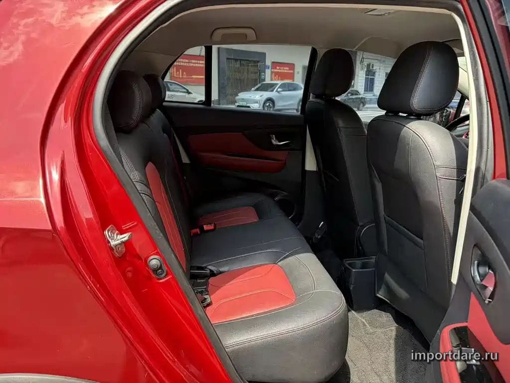 HAVAL H1 2017 — 136 000 км, пурпурный, Китай — под ключ — фото 11