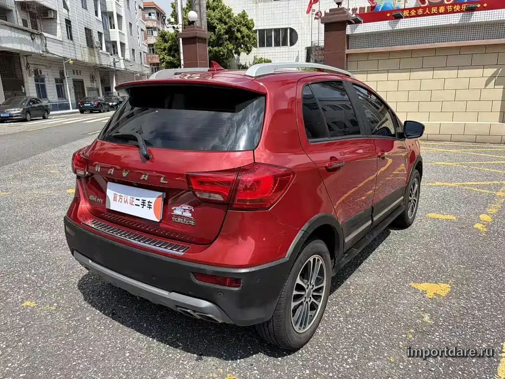 HAVAL H1 2017 — 136 000 км, пурпурный, Китай — под ключ — фото 5