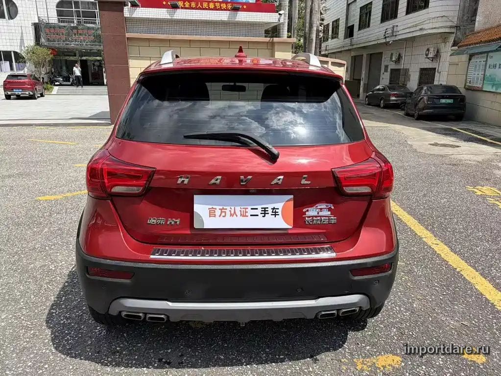 HAVAL H1 2017 — 136 000 км, пурпурный, Китай — под ключ — фото 6
