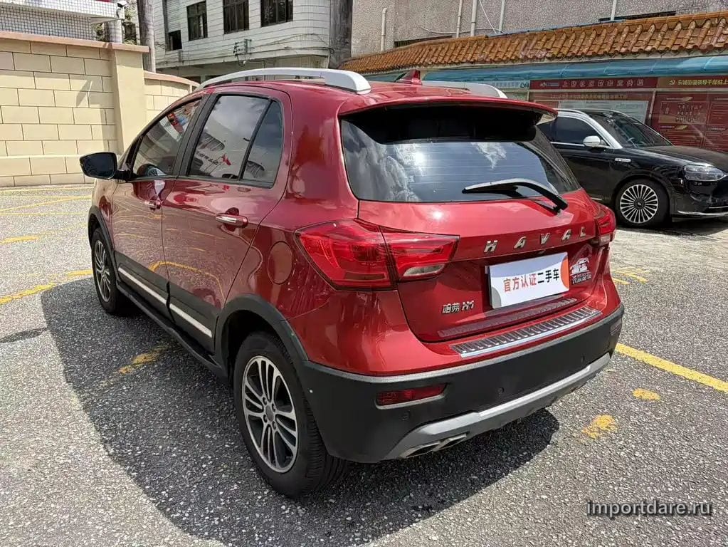 HAVAL H1 2017 — 136 000 км, пурпурный, Китай — под ключ — фото 7