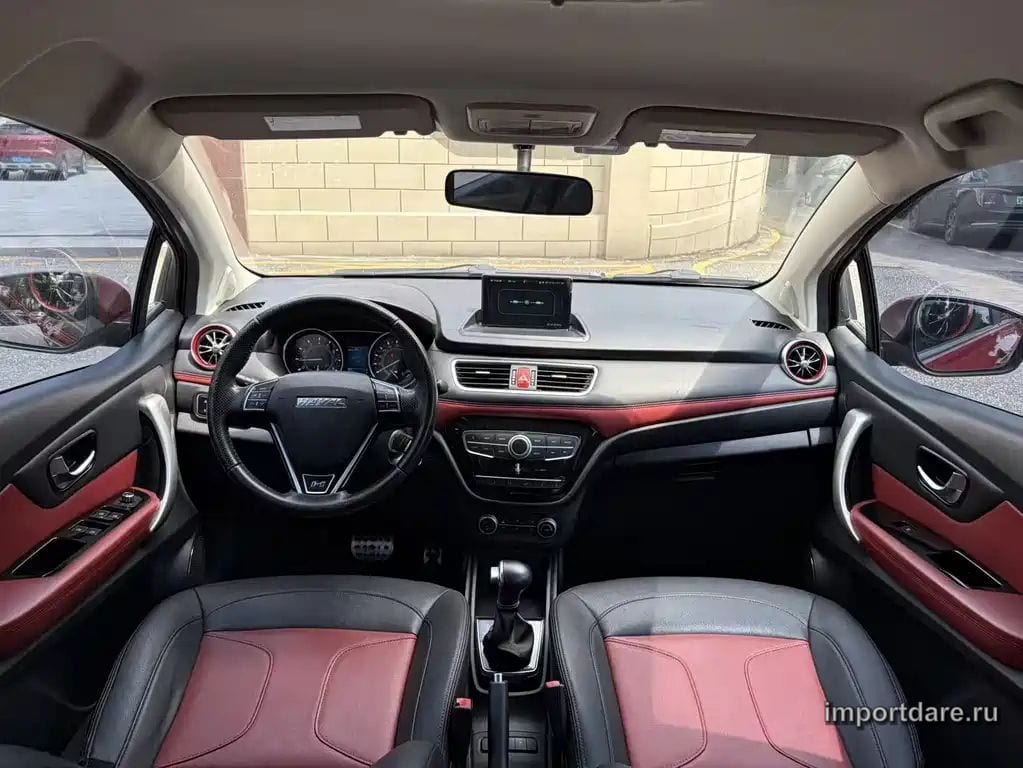 HAVAL H1 2017 — 136 000 км, пурпурный, Китай — под ключ — фото 10