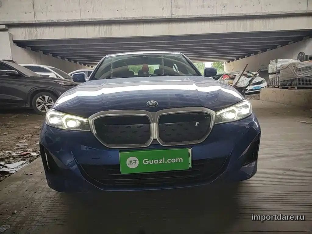 BMW I3 интерьер