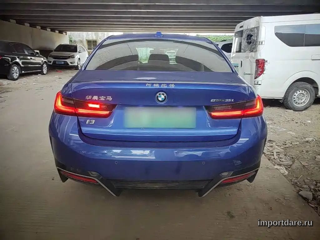 BMW I3 детали