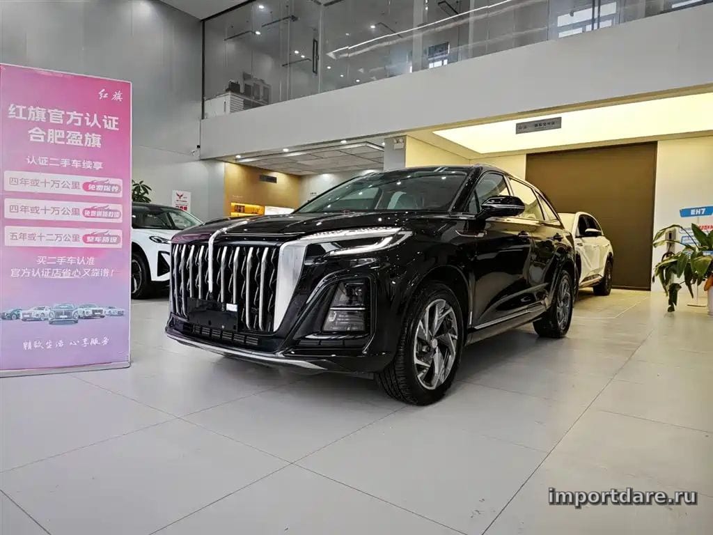 Hongqi Hs3 2026