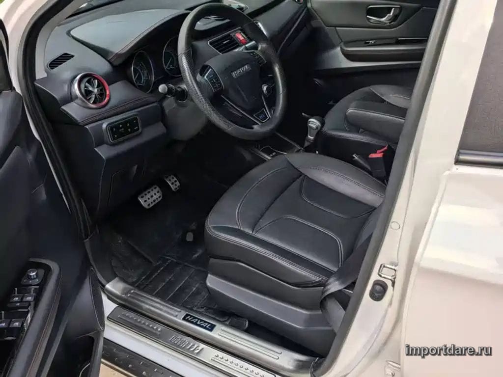 HAVAL H1 2017 — 73 000 км, белый, Китай — под ключ — фото 12
